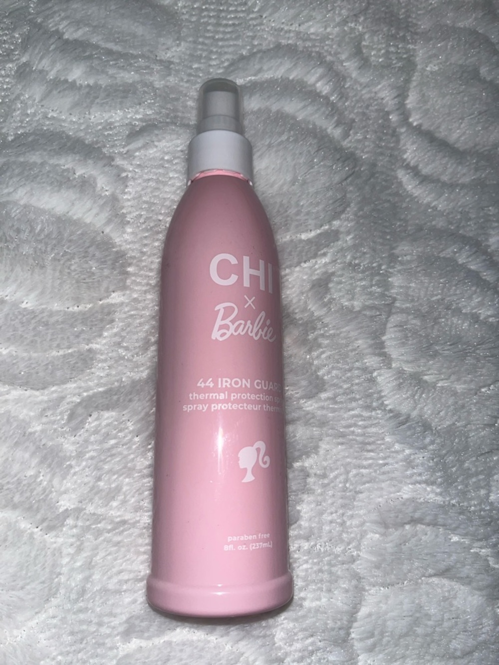 CHI x Barbie 44 Iron Guard Thermal Protection Spray - Pink
